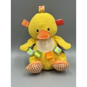Mary Meyer Taggies Dipsy Duck Plush 10” Stuffed Animal